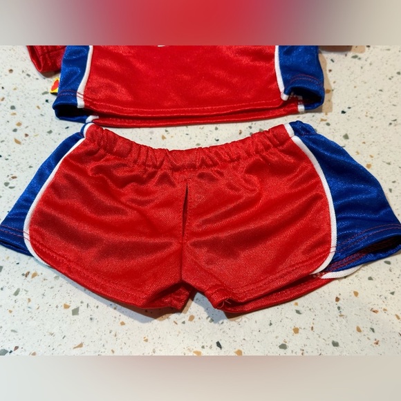 Build-A-Bear Soccer Outfit‎ Clothing Bunny NOT Included in Sale - Picture 11 of 11